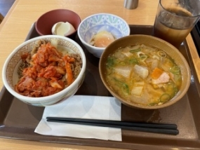 今週の出勤予定です。
